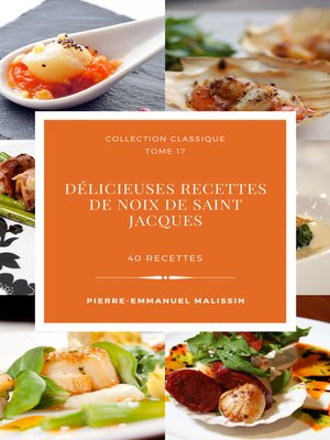cover image of Délicieuses Recettes de Noix de Saint Jacques